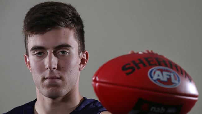 Gary Buckenara expects developing Docker Luke Valente to start 2020 in the WAFL.