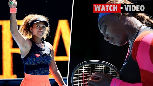 Butterflies attacked both Australian Open winners Naomi Osaka and