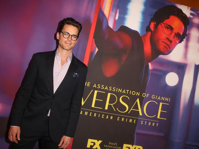 Bomer, who has worked on a number of projects with TV hitmaker Ryan Murphy, was asked to direct an episode in Murphy’s latest miniseries, The Assassination of Gianni Versace: American Crime Story. The series has yet to confirm an Australian air-date. Picture: FS/MPI/Capital Pictures / MEGA