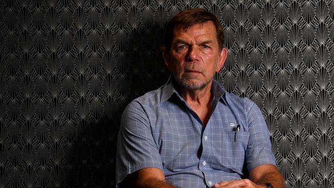 Flight Centre Managing Director Graham Turner poses for photos in the company's headquarters in Brisbane. Picture: NCA NewsWire / Dan Peled