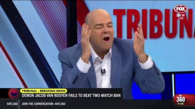 Robbo blows up about Van Rooyen decision