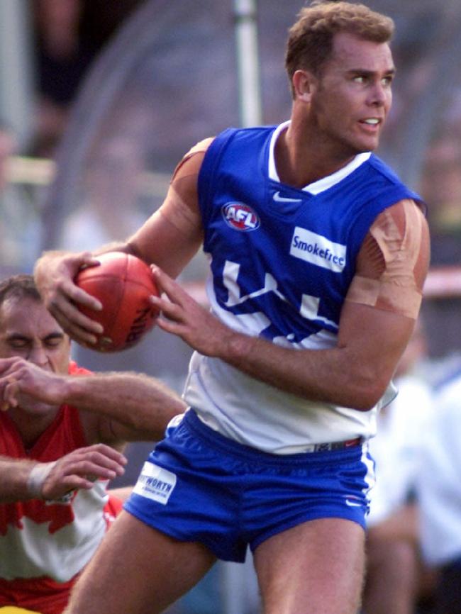 Wayne Carey was one of the biggest names of the Club 10 era.