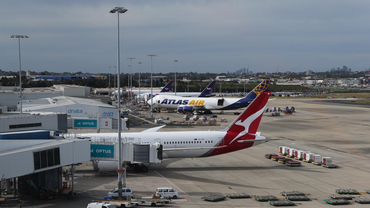 The average age across the Qantas fleet, including freight aircraft, is 15.4 years. Picture: Gaye Gerard