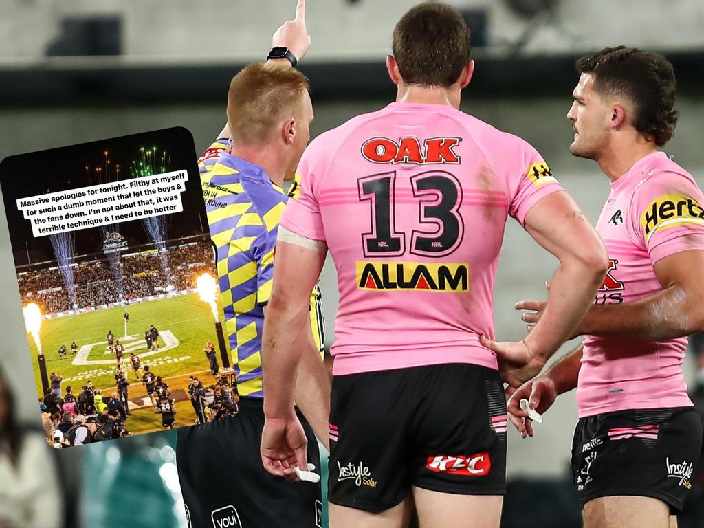 NRL 2022: Nathan Cleary Suspended For Five Games After Pleading Guilty ...