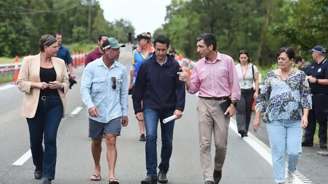 Mr Crisafulli is calling for higher bridges to be built. Picture: NewsWire / Scott Radford-Chisholm