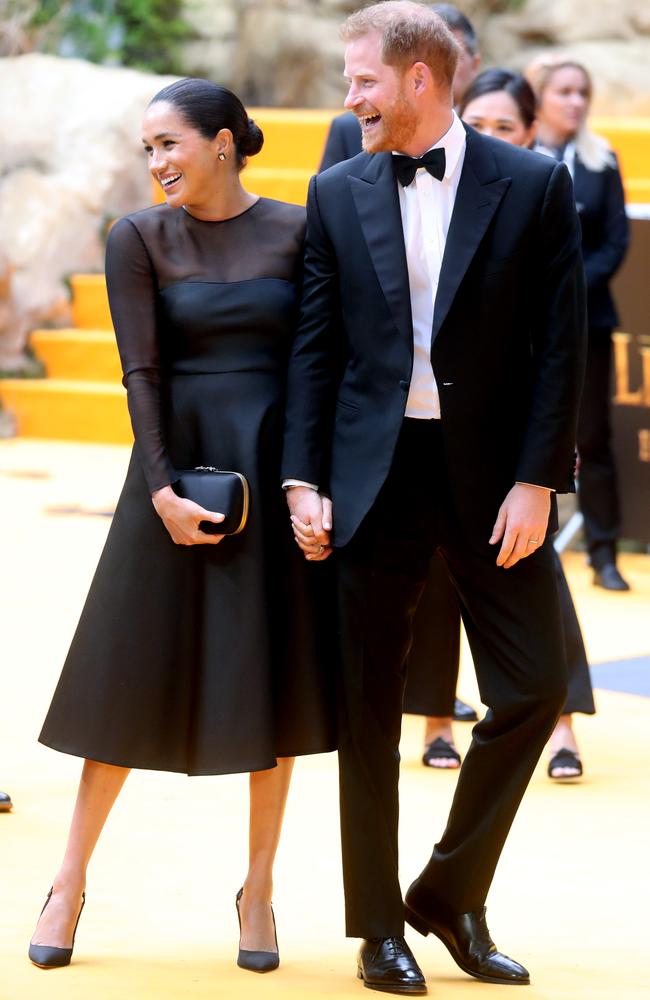 Meghan and Harry’s demand for privacy has caused controversy. Picture: Chris Jackson/Getty Images