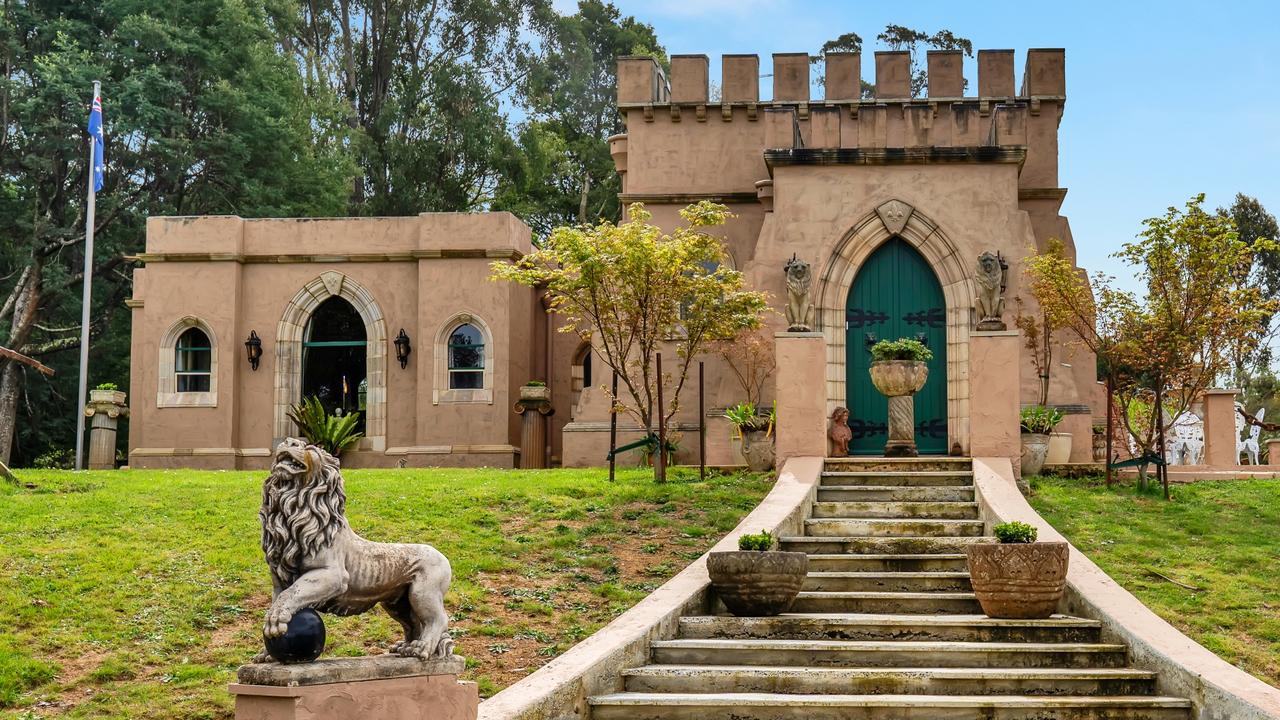 Victoria’s Versace Castle looks like 300-year-old fairytale castle