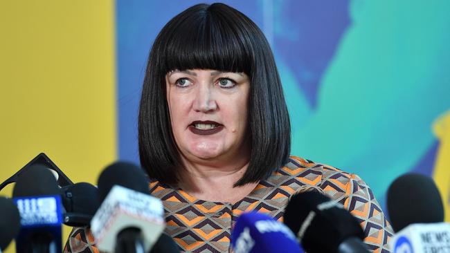 Rugby Australia chief executive Raelene Castle. Picture: AFP