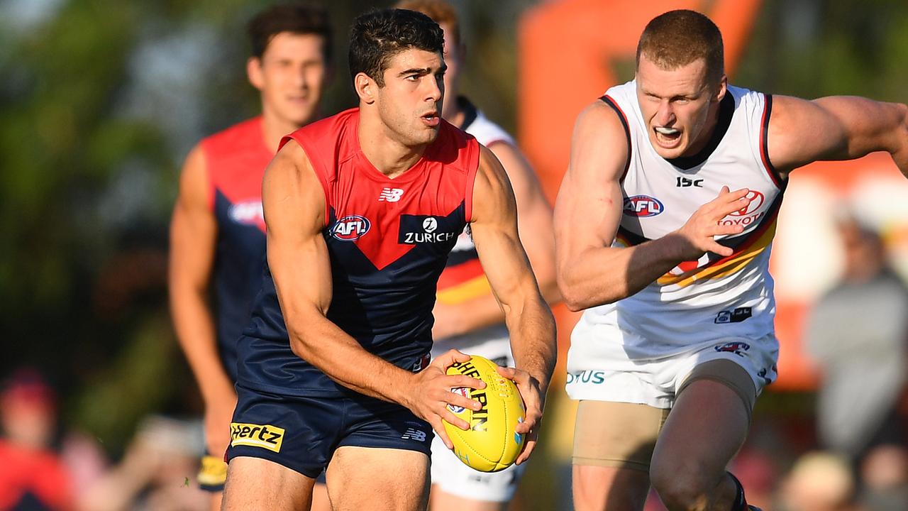 Christian Petracca had a big pre-season. Picture: Getty Images