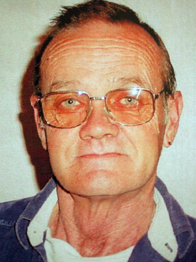 Earl Neil Mooring was savagely bludgeoned to death over a $120,000 nest egg.