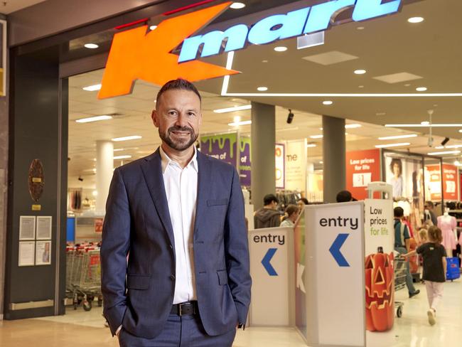 Kmart/Target CEO John Gualtieri.