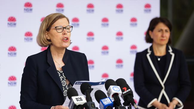 NSW chief health officer Dr Kerry Chant has urged residents of 36 Central Coast suburbs to come forward for testing. Picture: NCA NewsWire / Gaye Gerard