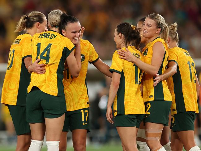 How will the Matildas go in Paris? Picture: Getty Images