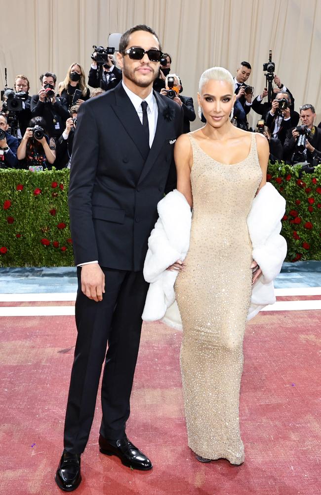 They attended the Met Gala together in 2022. Picture: Jamie McCarthy/Getty Images