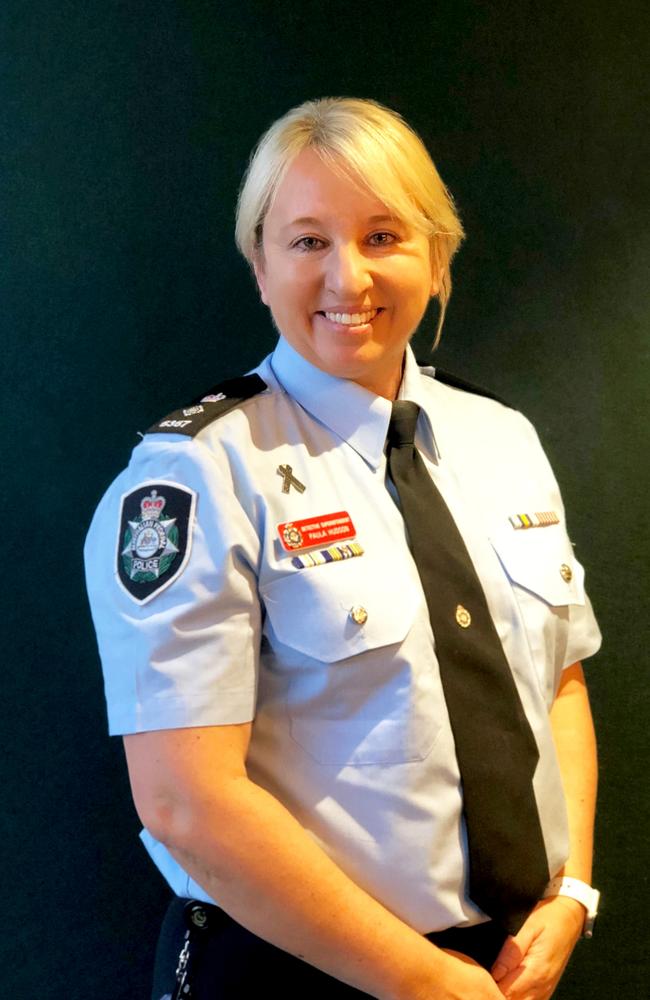 AFP Detective Superintendent Paula Hudson.