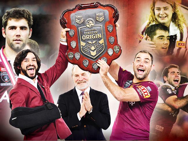Cameron Smith's greatest State of Origin games.