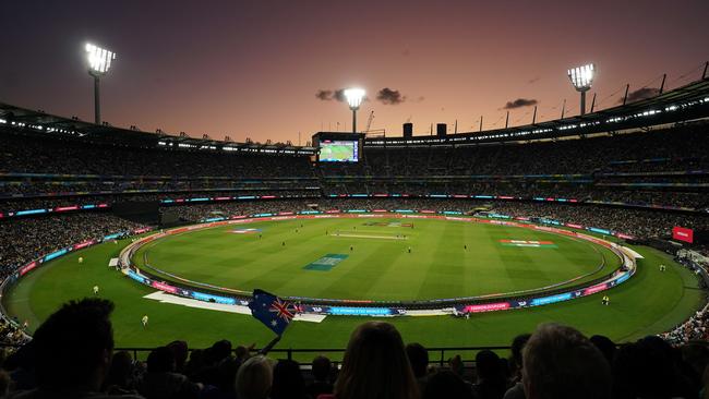 The MCG is a chance to host a historic day-night Ashes Test. Picture: Michael Dodge