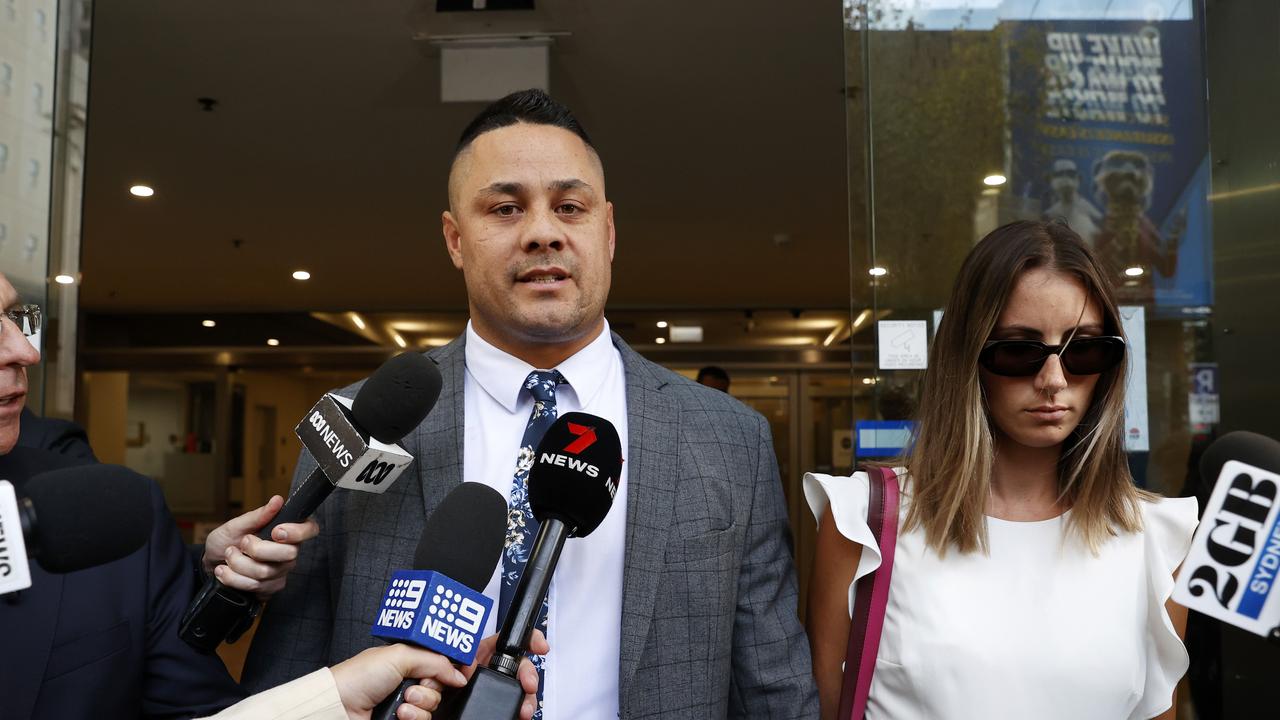 Hayne was found guilty of the crimes on Tuesday. Picture: Jonathan Ng