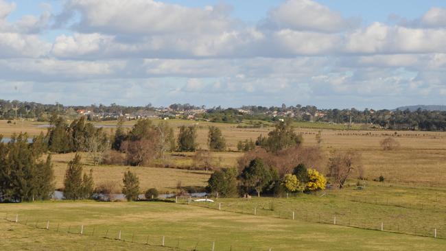 Rural landscapes around the Camden area.