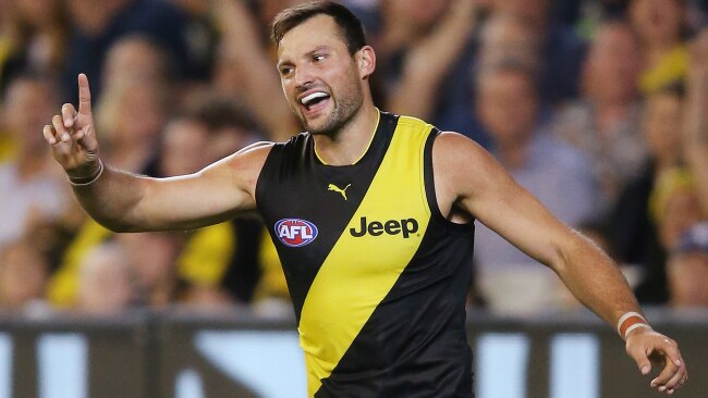 Toby Nankervis is ready to take on the Power. Picture: Getty Images 