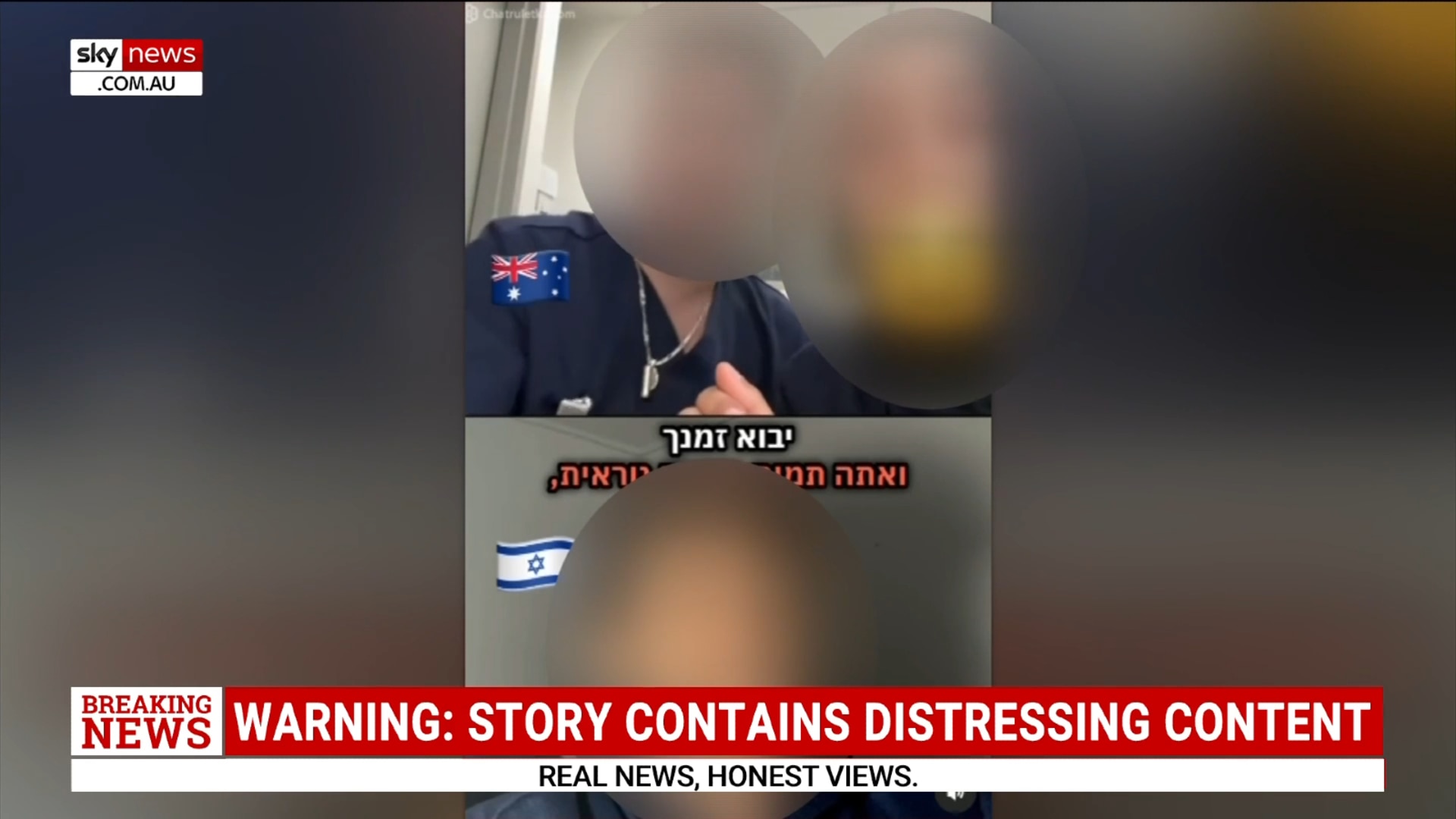 NSW government responds after video emerges of NSW Health workers threatening Israeli patients