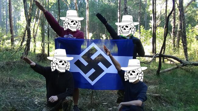 neo-Nazi group Antipodean Resistance is on the radar of police.