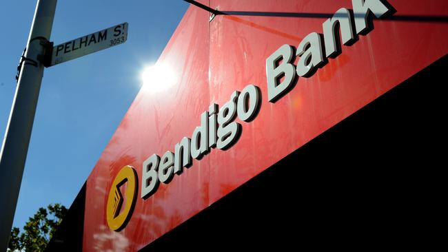 The Bendigo Bank branch in Carlton in Melbourne: Picture: Bloomberg