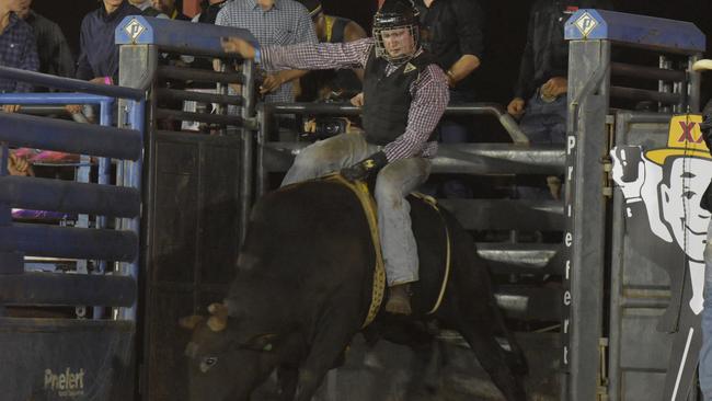 Action from Round 1 of the 2024 Noonamah Tavern Rodeo, Saturday May 26. Picture: Darcy Jennings.