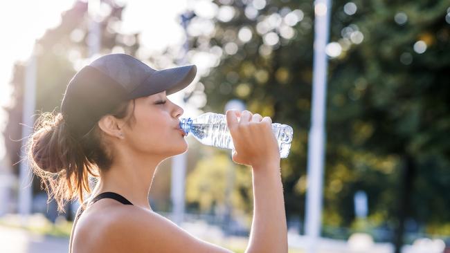 Water toxicity was first identified in athletes during endurance events. Picture: istock