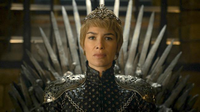 Cersei (Lena Headey) currently sits on the Iron Throne, but for how much longer?