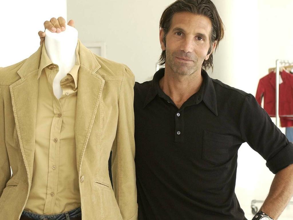 Los-Angeles based clothing designer Mossimo Giannulli. Picture: AP