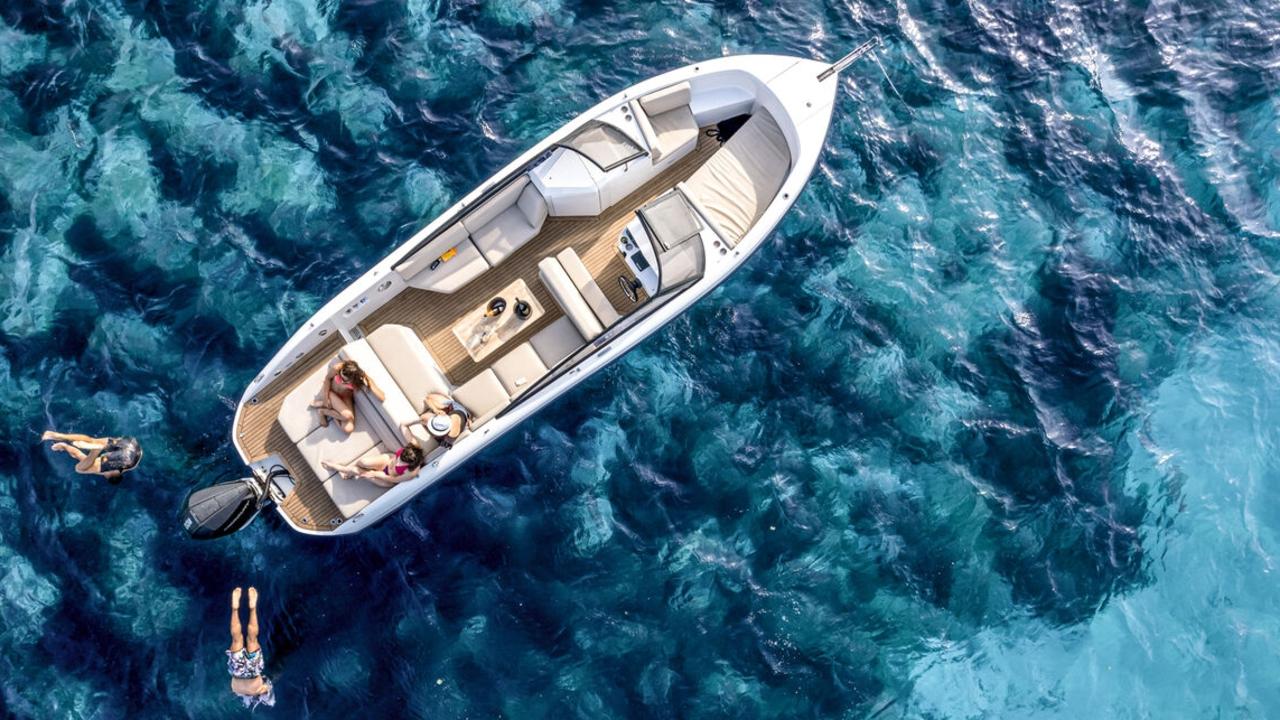 Eyachts at the Sanctuary Cove International Boat Show. Picture: Supplied.