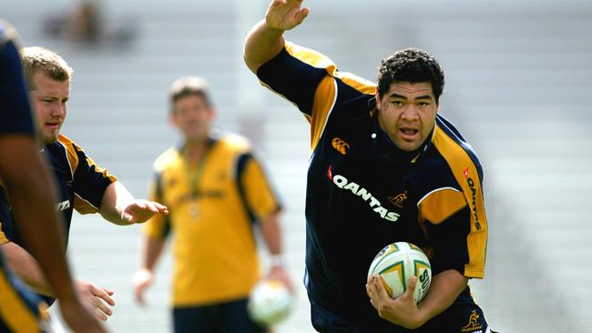 The 130kg Wallabies monster that’s the answer to question 9.