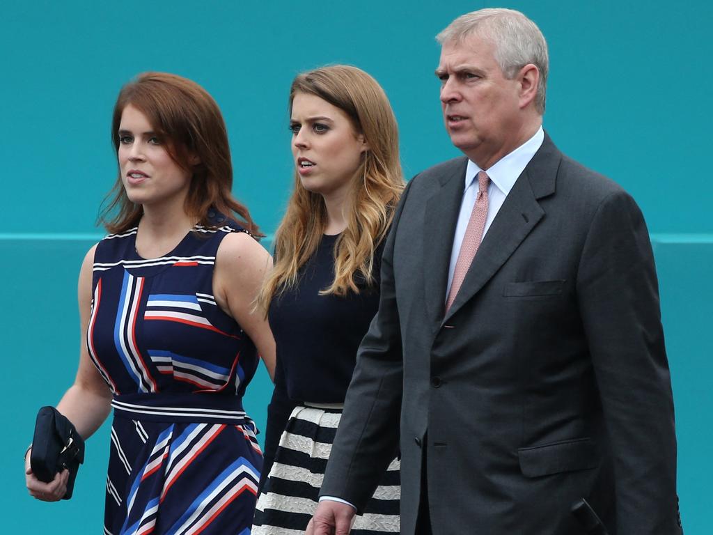 Are Princess Beatrice and Prince Andrew really the best people for this official and important role? Picture: Justin Tallis/AFP