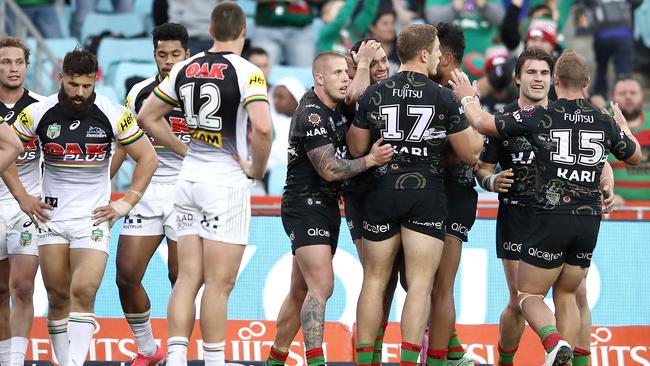 South Sydney put a frightful beating on Penrith last week.