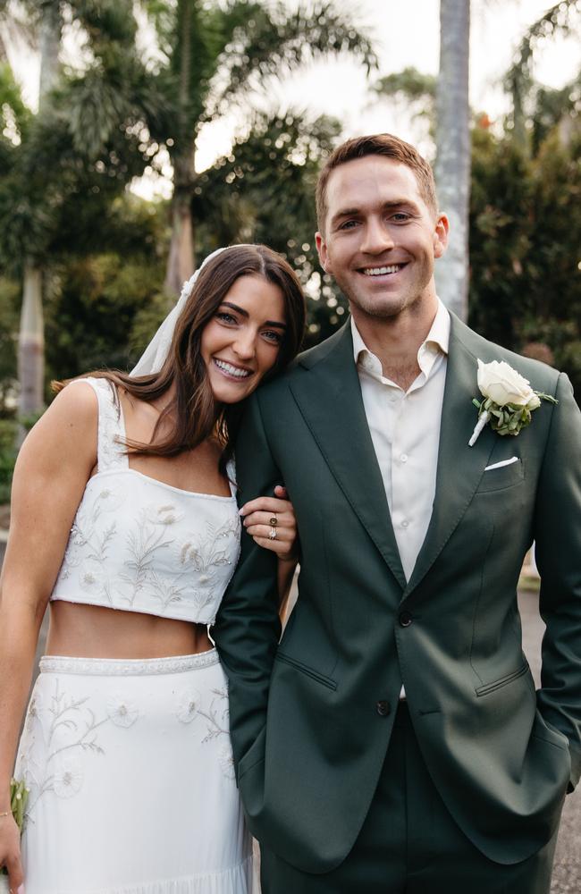 The wedding of Charlie Francis and George Pullar. Picture: Wilde Visual
