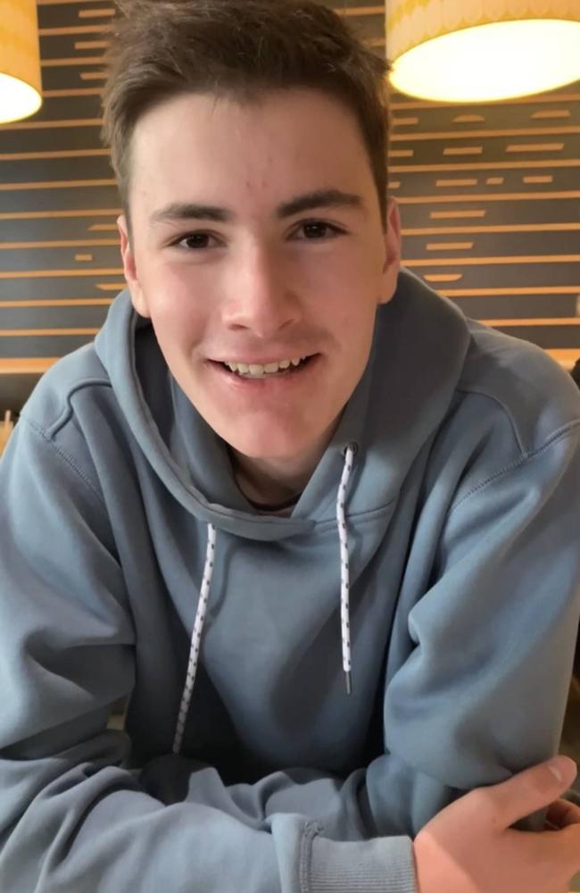 Samuel Finnemore, 19, died early on Tuesday morning at a property on Matipo St, Riccarton.