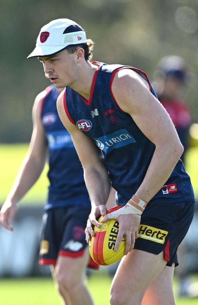 It’s time for Daniel Turner to step up. Picture: Quinn Rooney/Getty Images