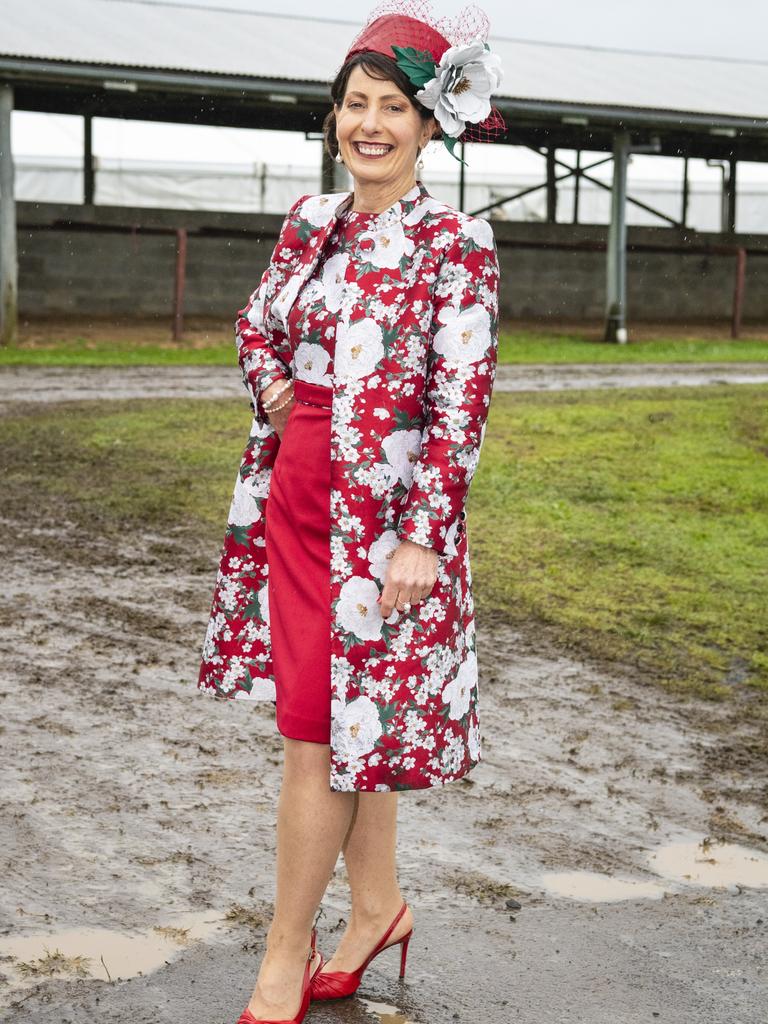 Julia Thomas at the Clifton Cup races hosted by Clifton Jockey Club, Saturday, October 22, 2022. Picture: Kevin Farmer