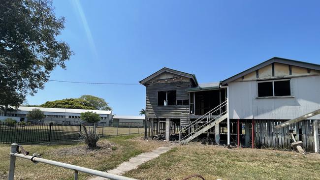 There are grand plans to transform a decrit home on Bridge Rd, West Mackay. Picture: Janessa Ekert