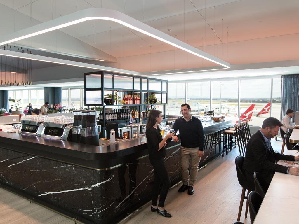 Expect changes to the Qantas lounge food service. Picture: Qantas
