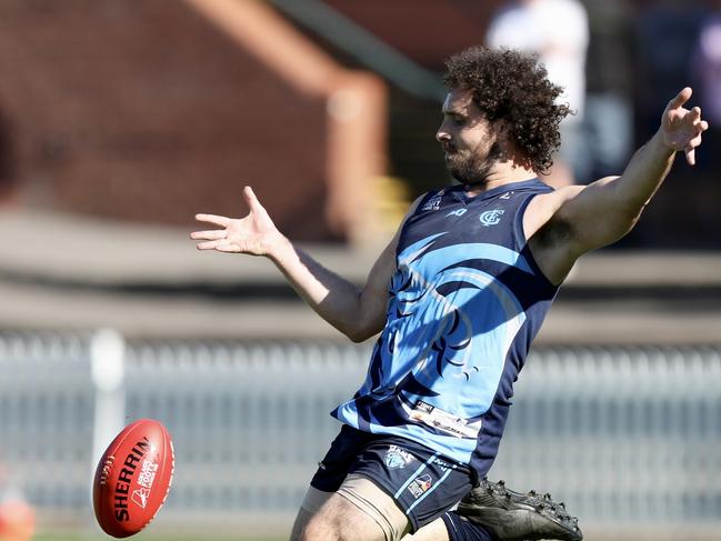 Abe Davis in action during the 2023 grand final. Picture: Anne Marie O'Connor