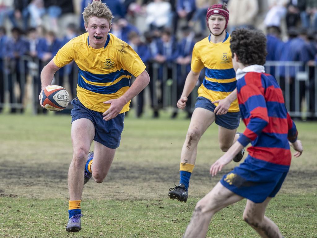 16As Downlands vs TGS. The O'Callaghan Cup played at Downlands College. Saturday, August 6, 2022. Picture: Nev Madsen.