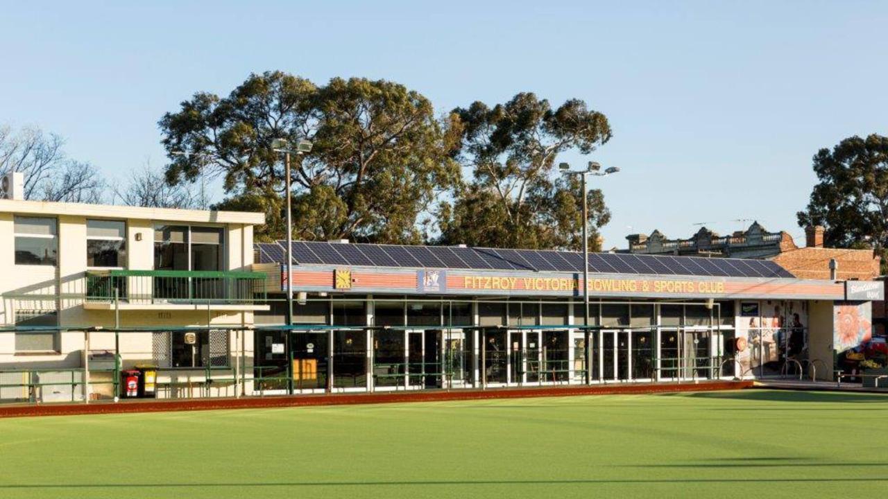 The Fitzroy Victoria Bowling and Sports Club. Picture: Facebook