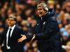 (FILE) UEFA Gives Manuel Pellegrini Two-Match Champions League Touchline Ban Manchester City v Barcelona - UEFA Champions Lea...