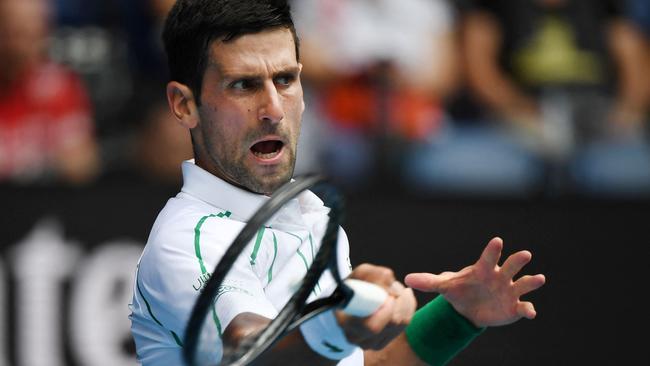 There has been considerable outcry from Australian sports reporters regarding Djokovic’s bid to do what he does best, play tennis.