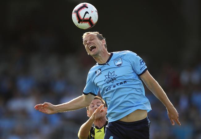 Alex Wilkinson of Sydney FC.