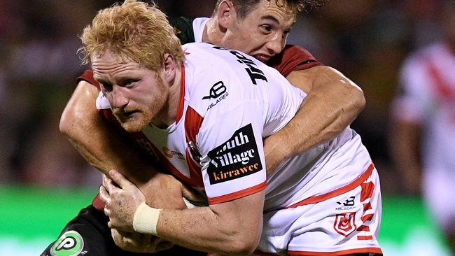 Everyone loves a bit of James Graham. Image: AAP Image/Dan Himbrechts.