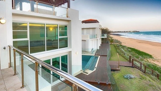 Luxury by the beach and neighbouring Bargara's Glass House, number 2/45 Woongarra St boasts 180 degree views of the coastal town. Photo: CoreLogic