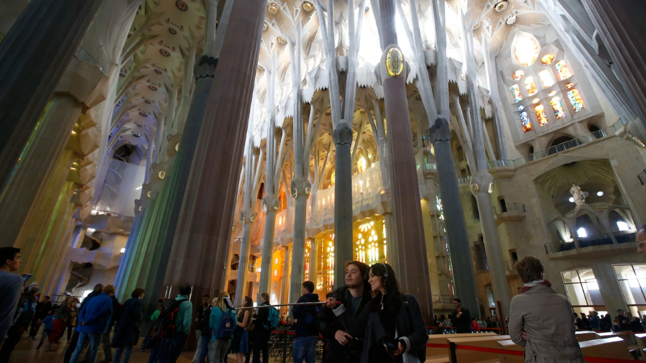 Famously unfinished Barcelona Basilica La Sagrada Familia given completion date